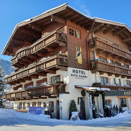 Hotel Kitz Garni Boutique Hotel キッツビュール エクステリア 写真