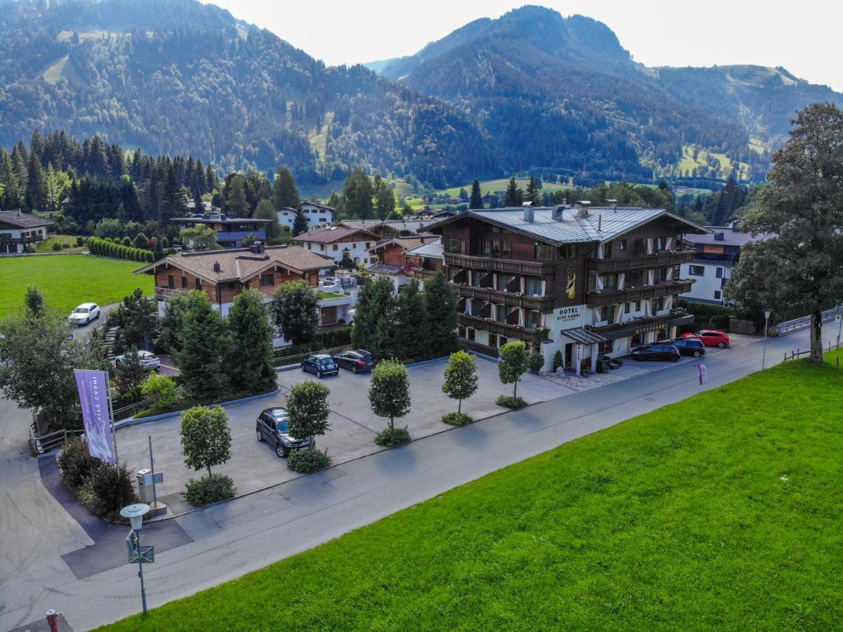 Hotel Kitz Garni Boutique Hotel キッツビュール エクステリア 写真