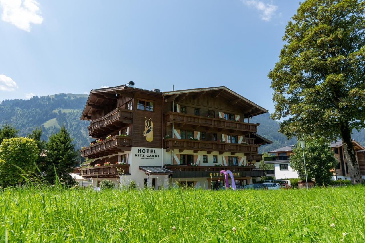 Hotel Kitz Garni Boutique Hotel キッツビュール エクステリア 写真
