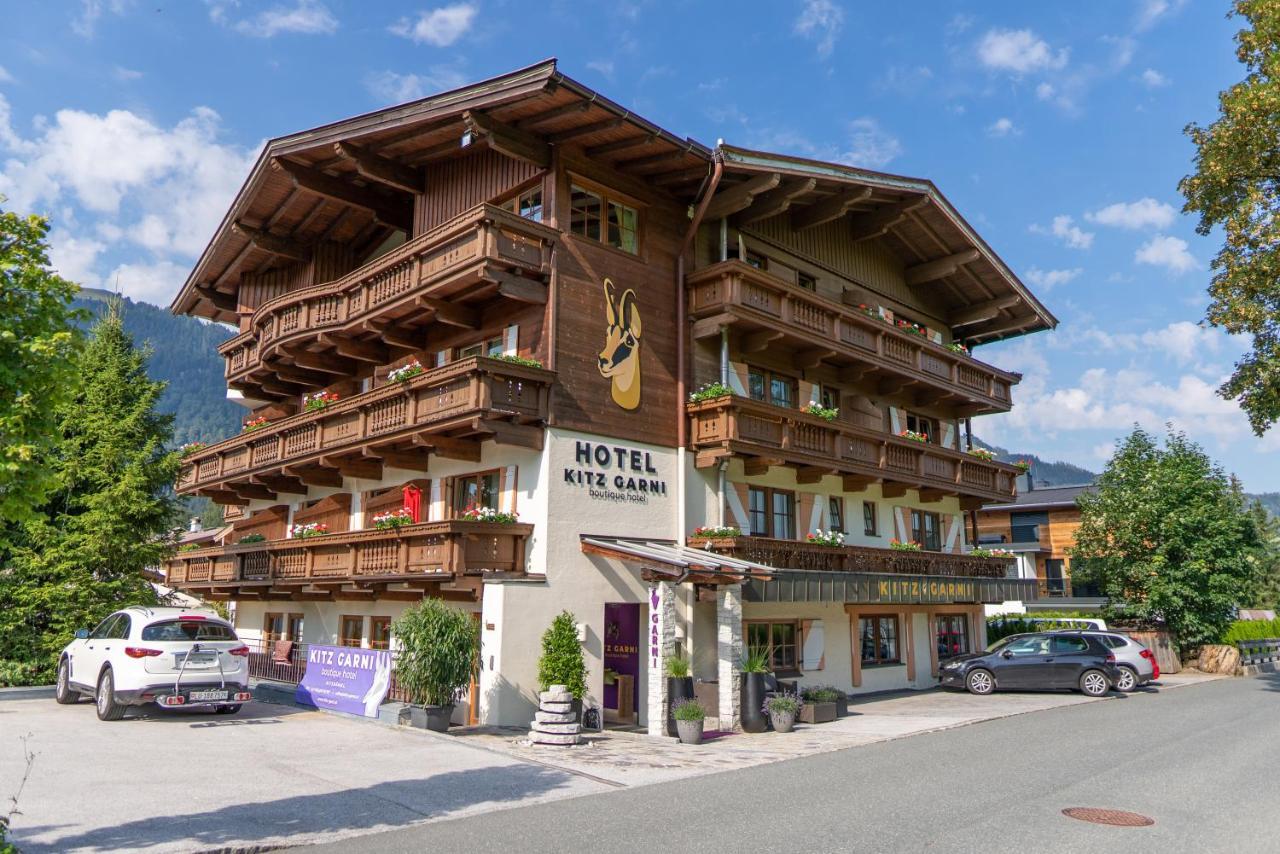 Hotel Kitz Garni Boutique Hotel キッツビュール エクステリア 写真