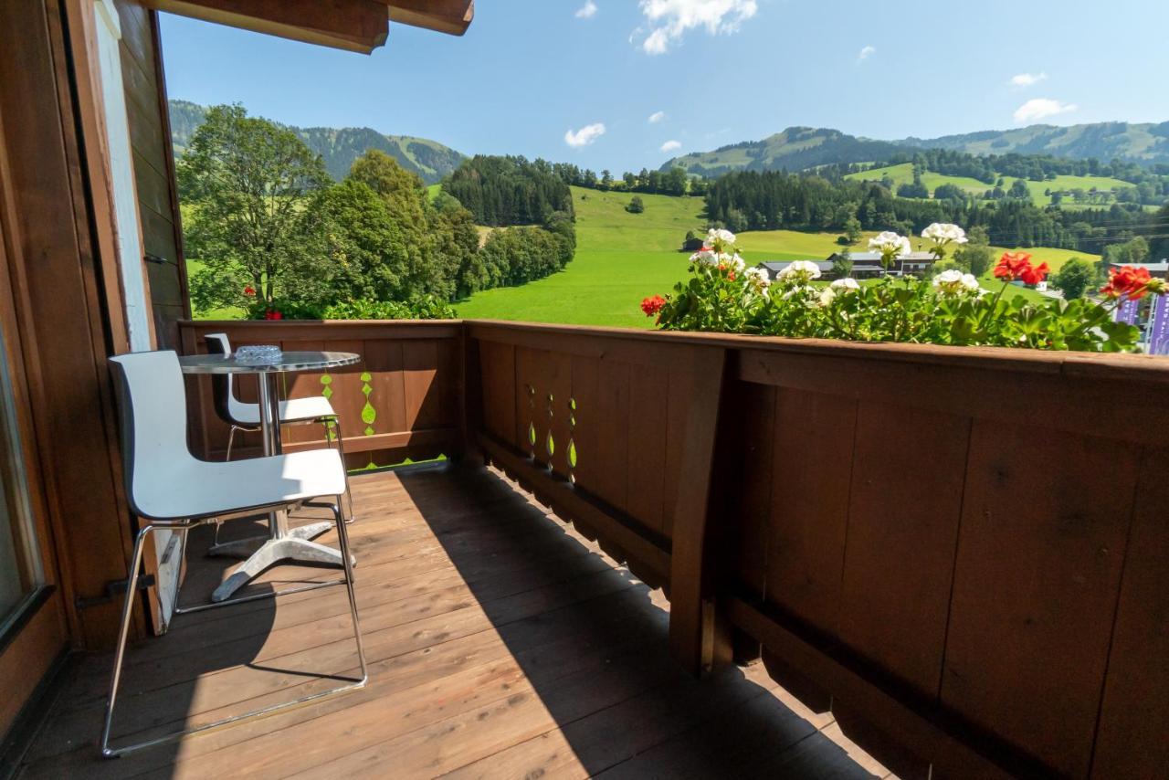 Hotel Kitz Garni Boutique Hotel キッツビュール エクステリア 写真
