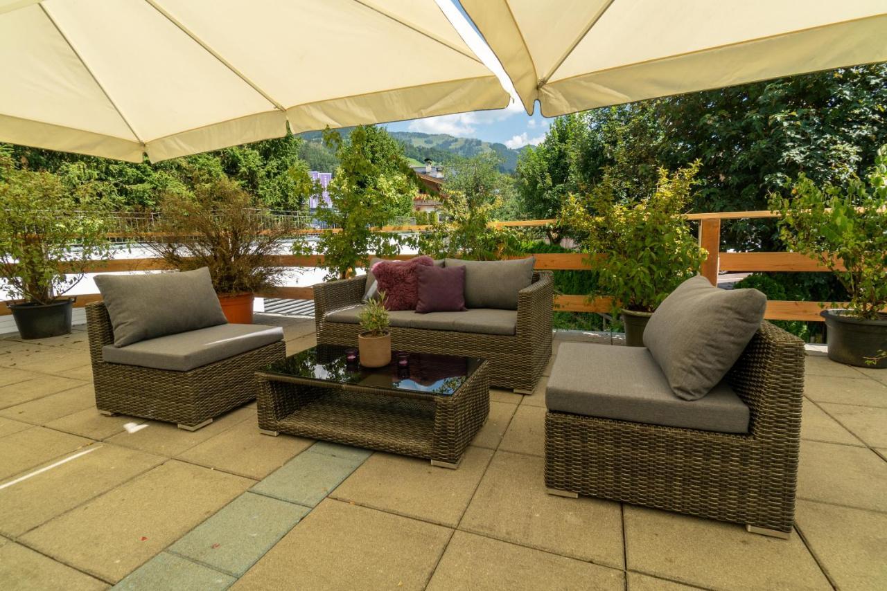 Hotel Kitz Garni Boutique Hotel キッツビュール エクステリア 写真