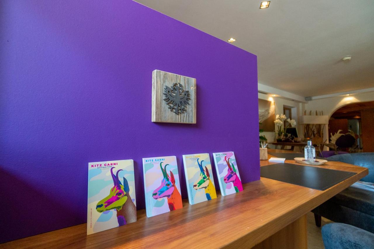 Hotel Kitz Garni Boutique Hotel キッツビュール エクステリア 写真