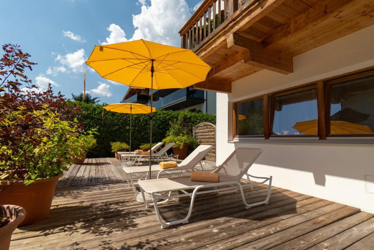 Hotel Kitz Garni Boutique Hotel キッツビュール エクステリア 写真