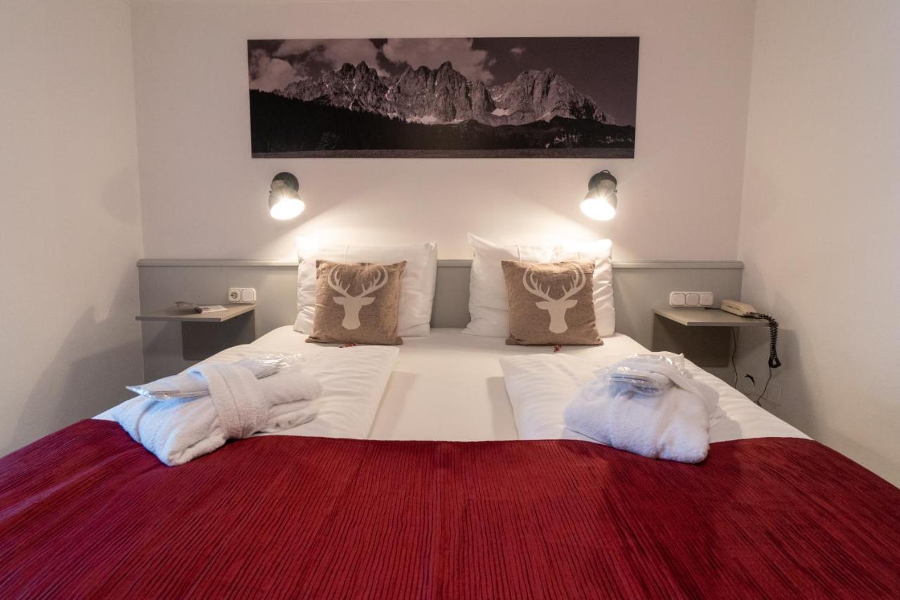 Hotel Kitz Garni Boutique Hotel キッツビュール エクステリア 写真