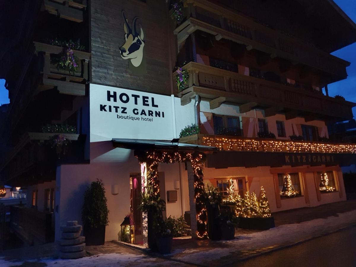 Hotel Kitz Garni Boutique Hotel キッツビュール エクステリア 写真