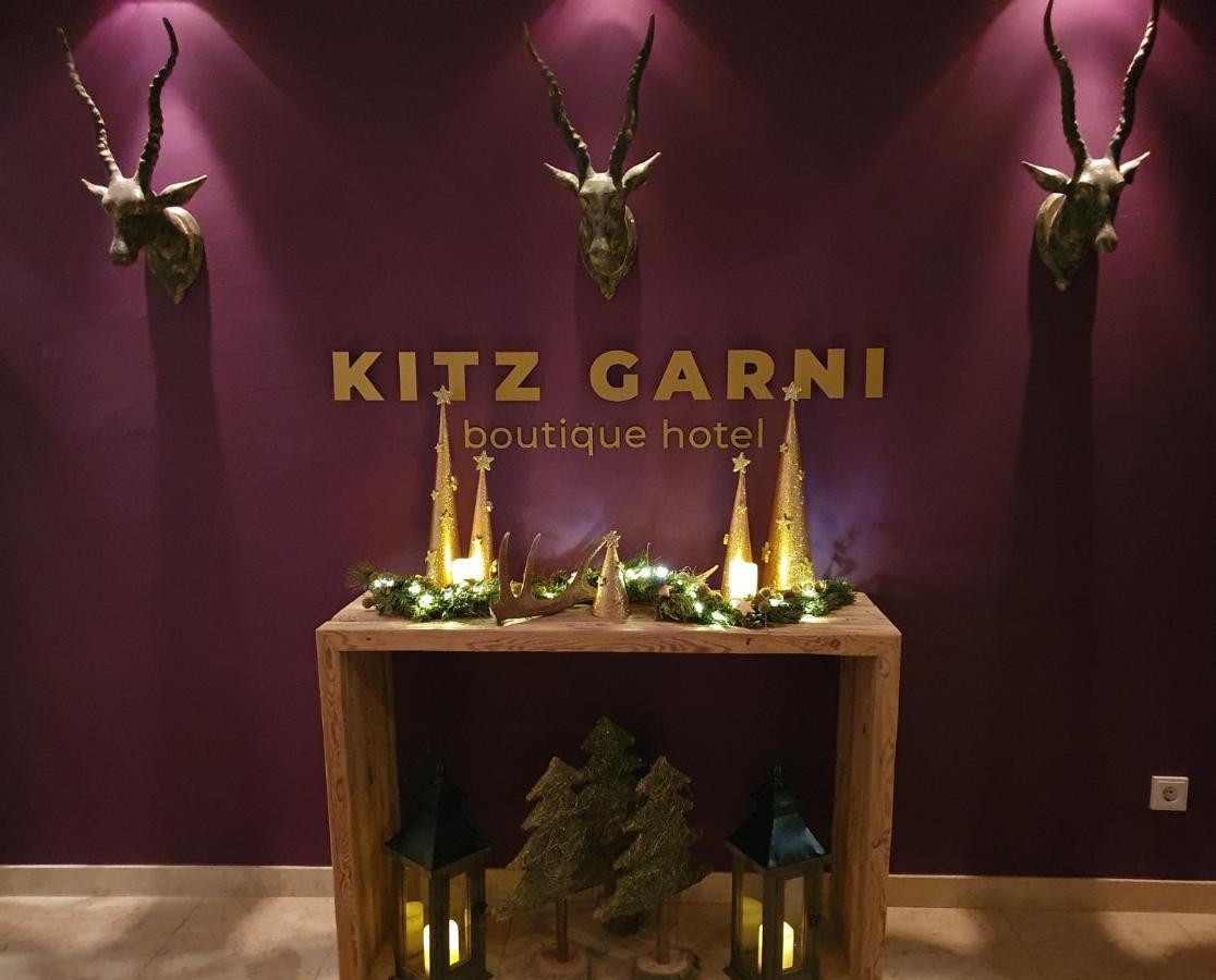 Hotel Kitz Garni Boutique Hotel キッツビュール エクステリア 写真