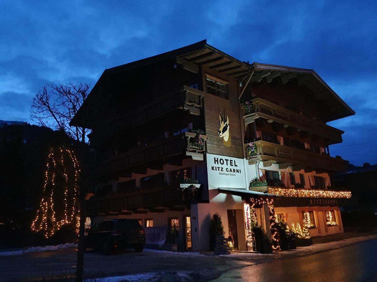 Hotel Kitz Garni Boutique Hotel キッツビュール エクステリア 写真
