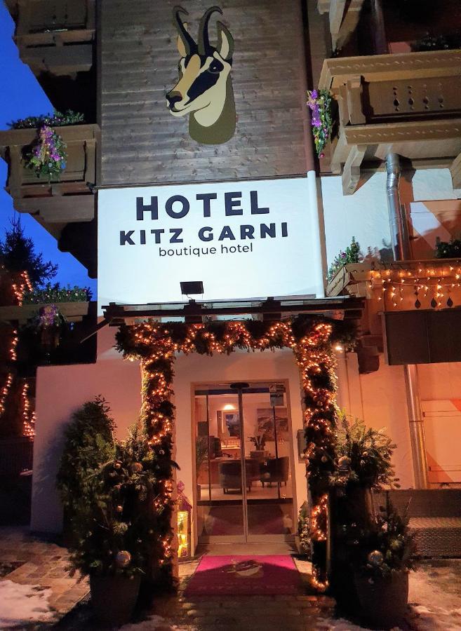 Hotel Kitz Garni Boutique Hotel キッツビュール エクステリア 写真