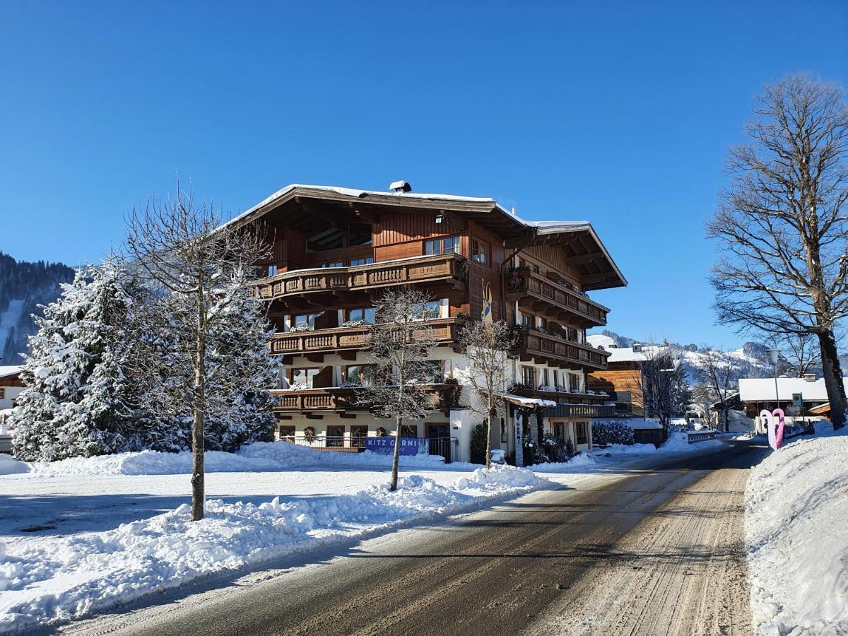 Hotel Kitz Garni Boutique Hotel キッツビュール エクステリア 写真