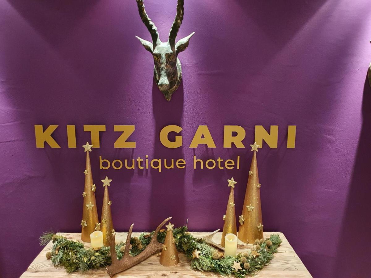 Hotel Kitz Garni Boutique Hotel キッツビュール エクステリア 写真