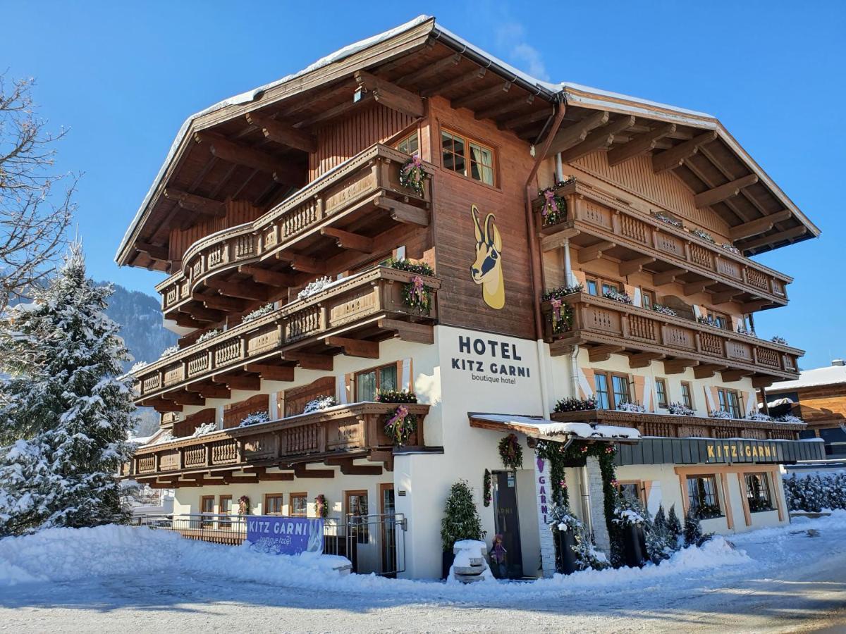 Hotel Kitz Garni Boutique Hotel キッツビュール エクステリア 写真