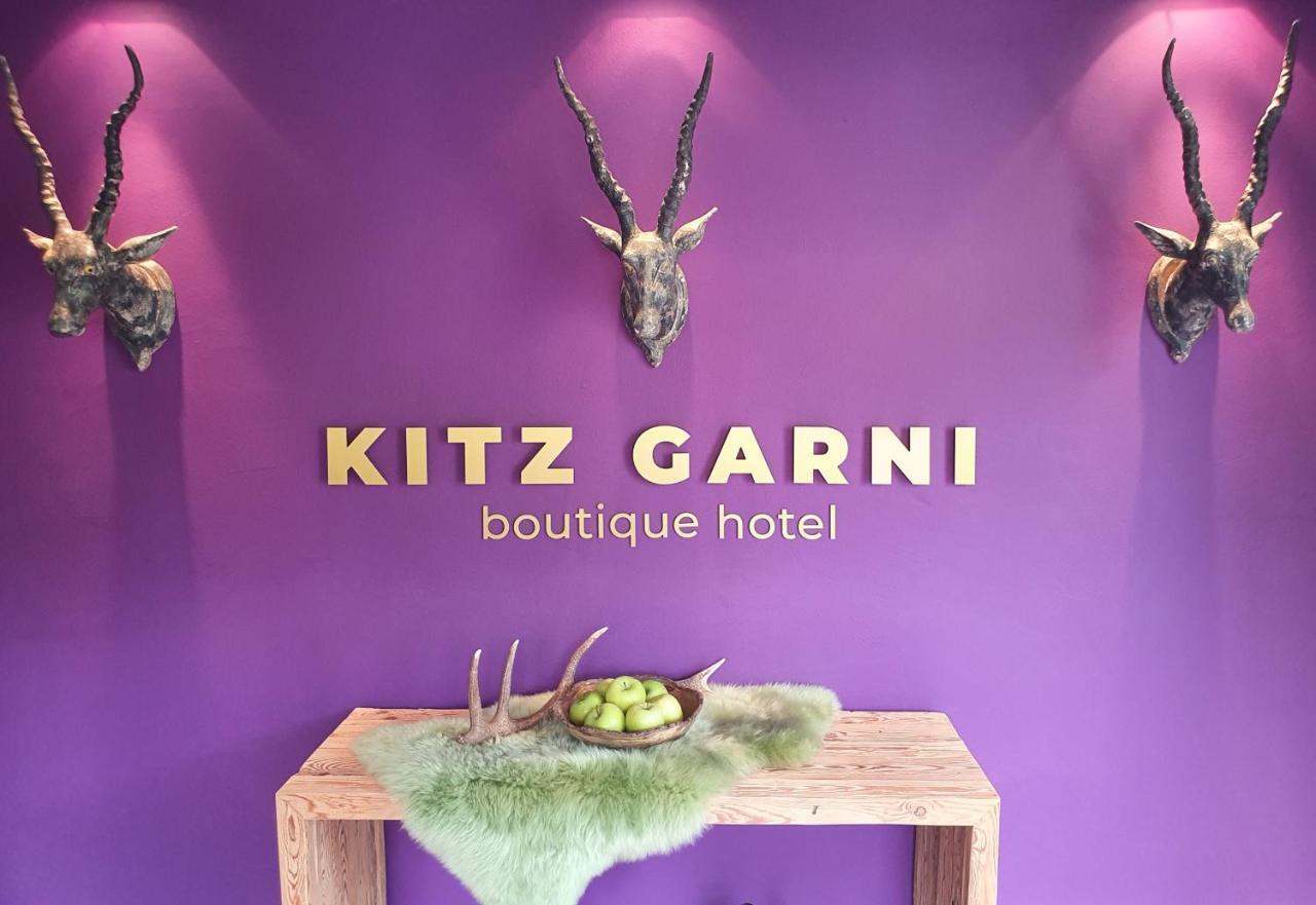 Hotel Kitz Garni Boutique Hotel キッツビュール エクステリア 写真